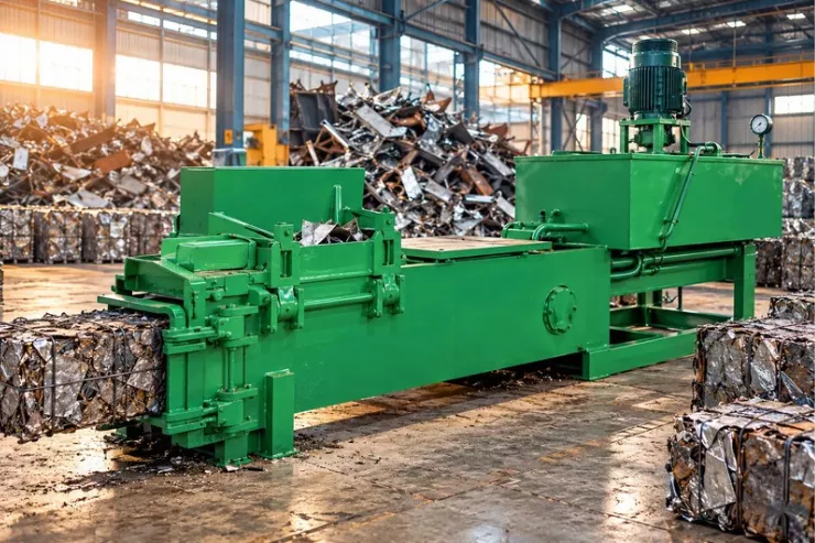 Types of Metal Balers Explained: Single, Double & Triple Action