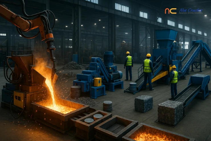 Turning Waste into Wealth: The Role of Recycling Equipment in Sustainable Manufacturing