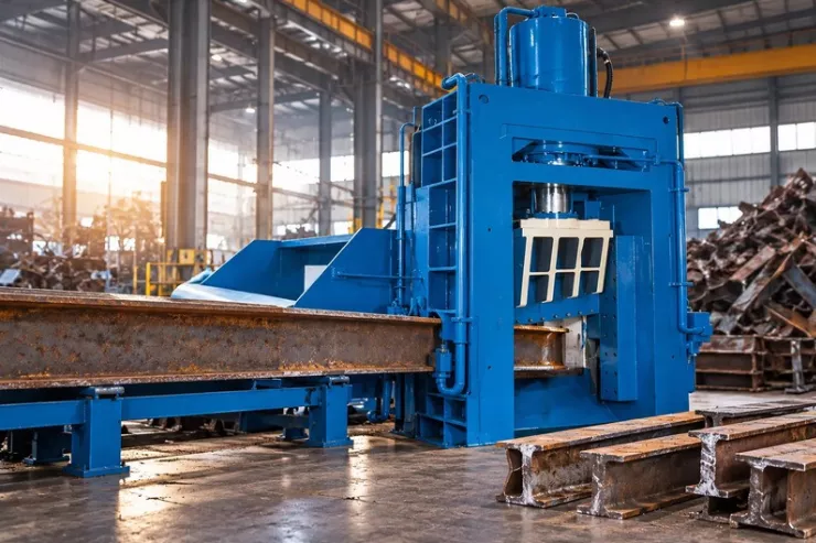 How a Hydraulic Scrap Shearing Machine Cuts Through Scrap Steel: The Process Explained