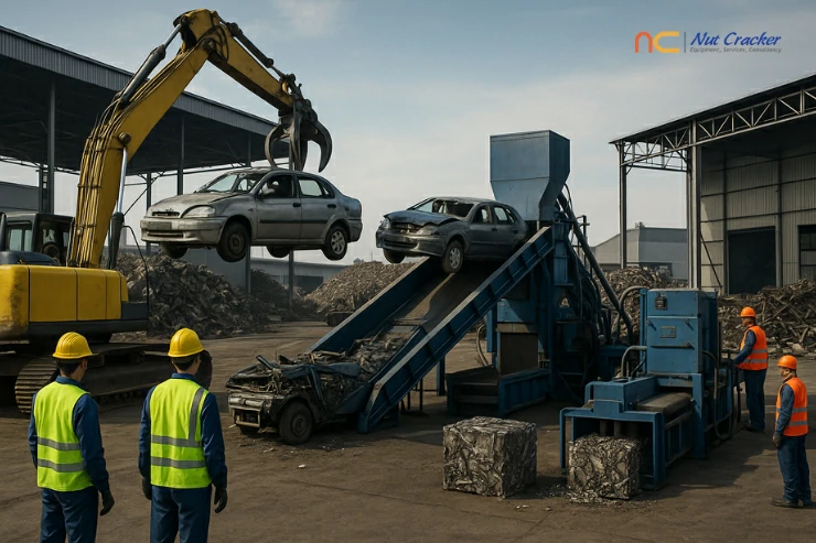 Why ELV Recycling Systems Are the Future of Auto Recycling in India