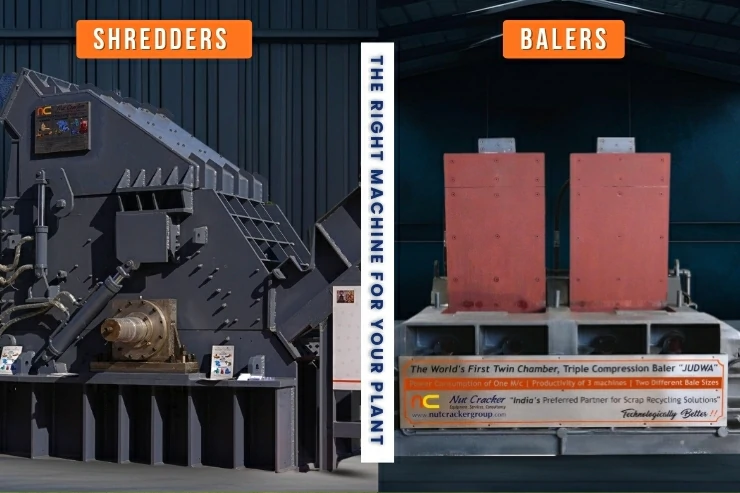 Shredders vs Balers: Choosing the Right Machine for Your Recycling Plant