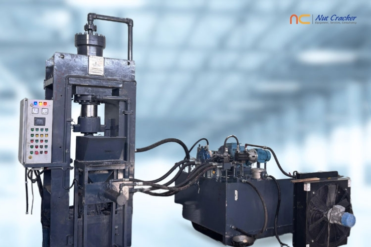 Boosting Furnace Efficiency with Metal Briquetting Press Machines