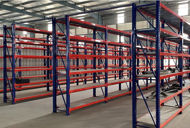  STORAGE RACKS FOR SPARE PARTS 
