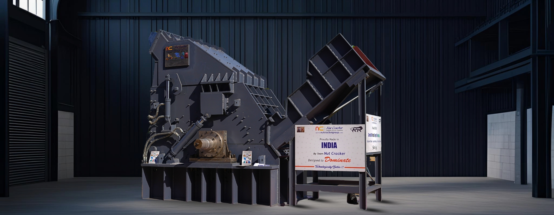 Hammer Mill Shredders Manufacturer in India