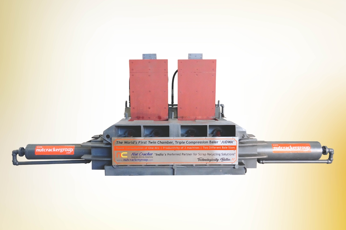 Triple Compression Baler