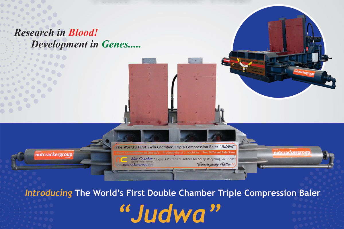 Metal Scrap Baling Machine